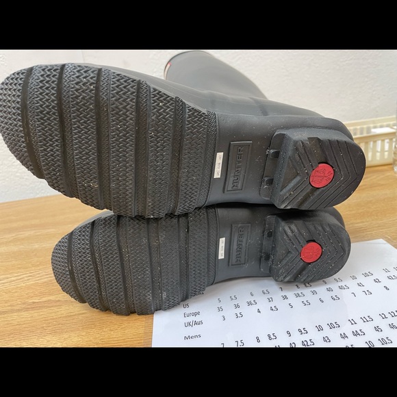 Hunter boot. - Picture 4 of 7